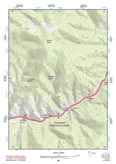 38106NW Page 95 Gunnison Topo Preview 1