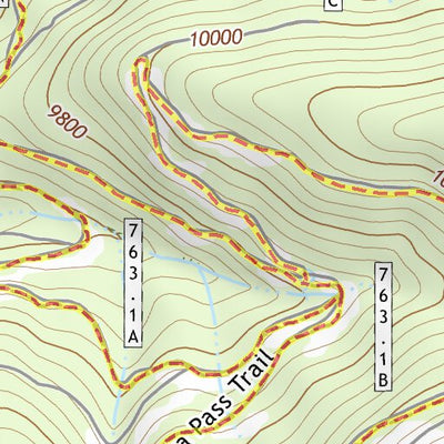 38106NW Page 96 Gunnison Topo Preview 2