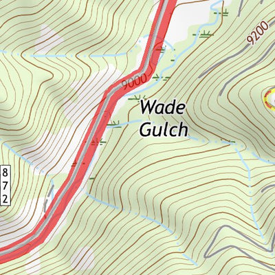 38106NW Page 96 Gunnison Topo Preview 3