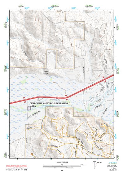 38106NW Page 97 Gunnison Topo Preview 1