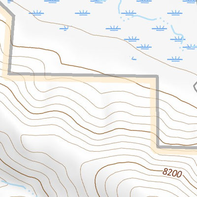 38106NW Page 100 Gunnison Topo Preview 2