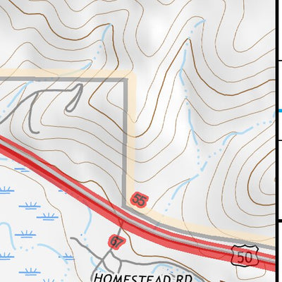 38106NW Page 100 Gunnison Topo Preview 3