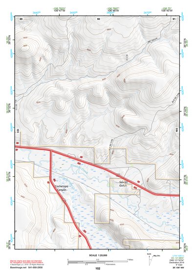 38106NW Page 102 Gunnison Topo Preview 1