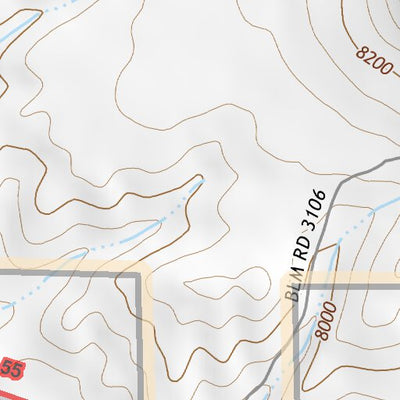 38106NW Page 102 Gunnison Topo Preview 2