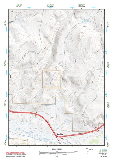 38106NW Page 103 Gunnison Topo Preview 1