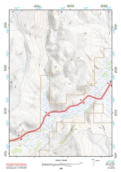 38106NW Page 104 Gunnison Topo Preview 1