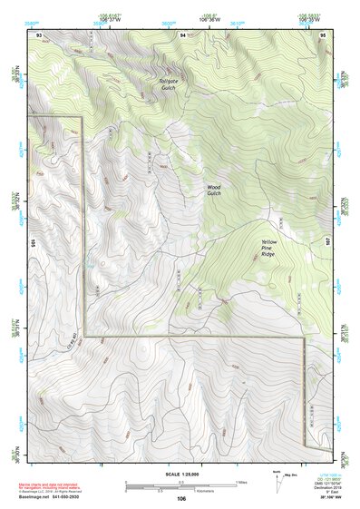 38106NW Page 106 Gunnison Topo Preview 1