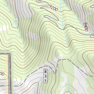 38106NW Page 106 Gunnison Topo Preview 3