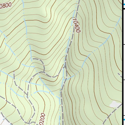 38106NW Page 107 Gunnison Topo Preview 3