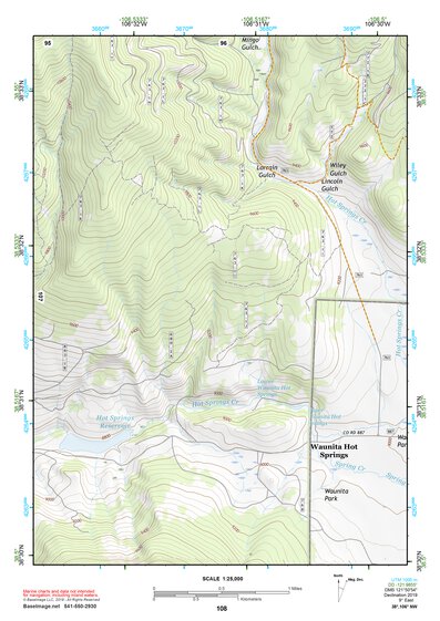 38106NW Page 108 Gunnison Topo Preview 1