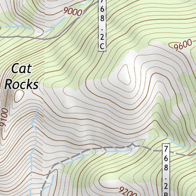 38106SE Page 1 Saguache Topo Preview 3