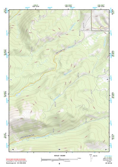 38106SE Page 8 Saguache Topo Preview 1