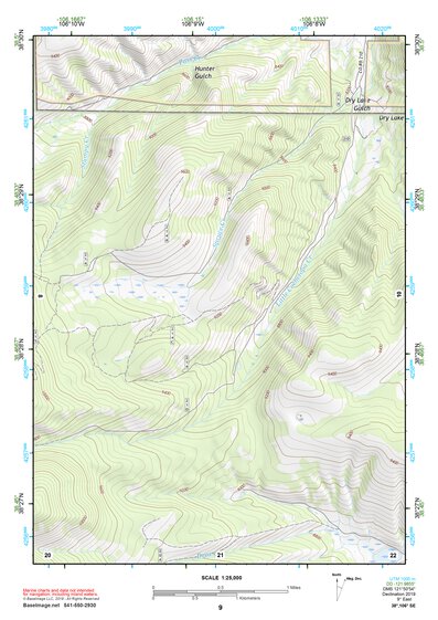 38106SE Page 9 Saguache Topo Preview 1