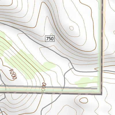 38106SE Page 73 Saguache Topo Preview 3