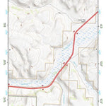 38106SE Page 76 Saguache Topo Preview 1