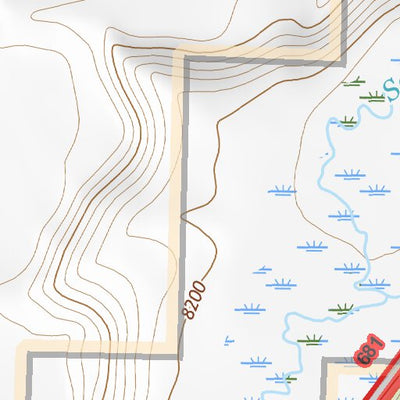 38106SE Page 76 Saguache Topo Preview 2