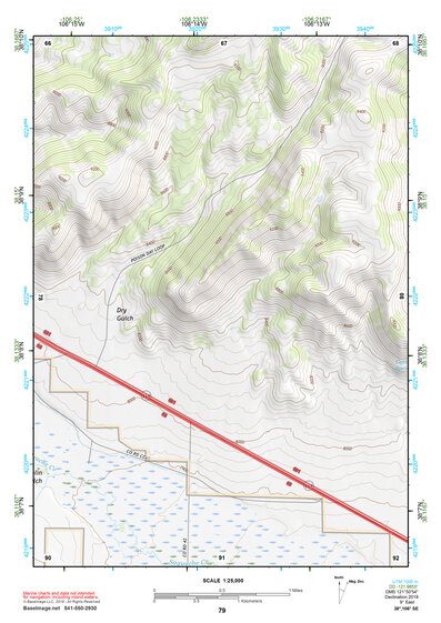 38106SE Page 79 Saguache Topo Preview 1