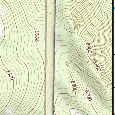 38106SE Page 90 Saguache Topo Preview 3