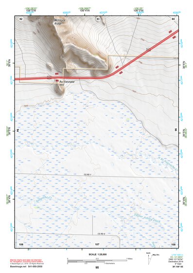 38106SE Page 95 Saguache Topo Preview 1
