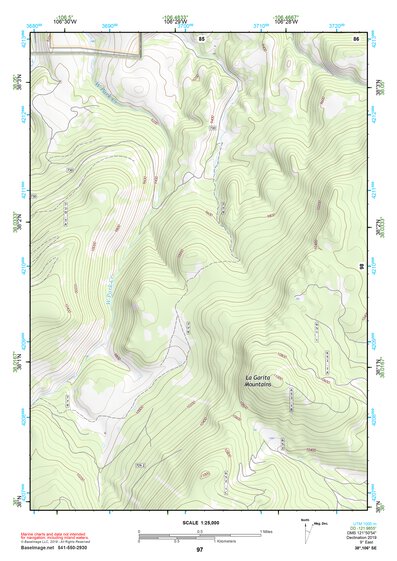 38106SE Page 97 Saguache Topo Preview 1