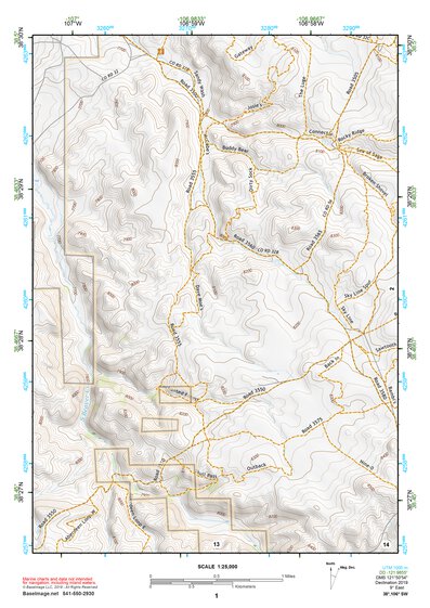 38106SW Page 1 Saguache Topo Preview 1