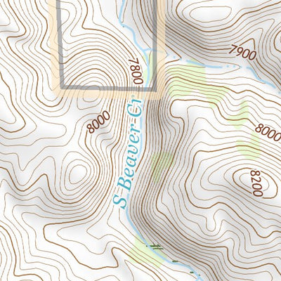 38106SW Page 1 Saguache Topo Preview 3