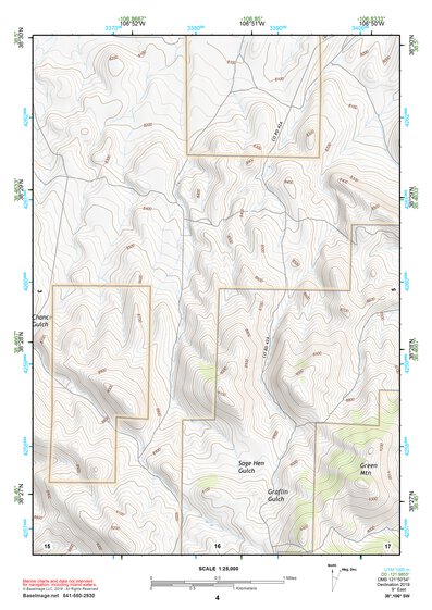 38106SW Page 4 Saguache Topo Preview 1