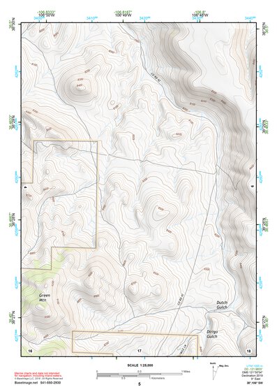 38106SW Page 5 Saguache Topo Preview 1