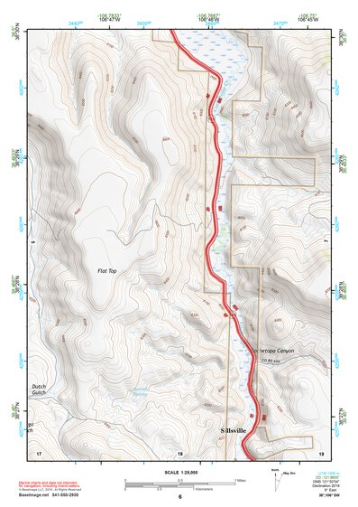 38106SW Page 6 Saguache Topo Preview 1