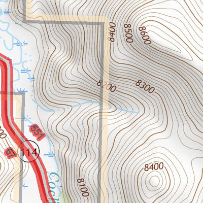 38106SW Page 6 Saguache Topo Preview 3