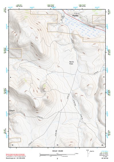 38106SW Page 7 Saguache Topo Preview 1