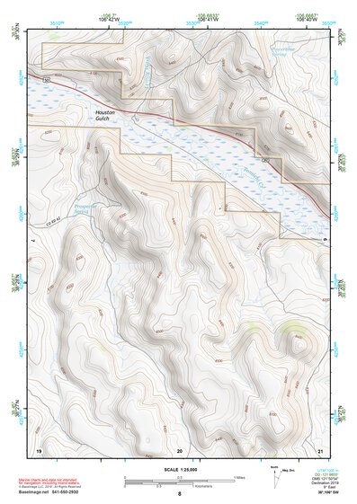 38106SW Page 8 Saguache Topo Preview 1