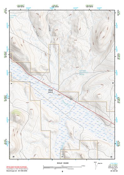 38106SW Page 9 Saguache Topo Preview 1