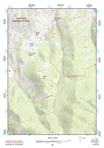 38106SW Page 36 Saguache Topo Preview 1