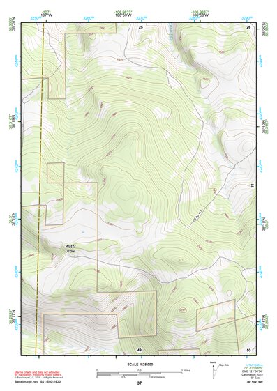 38106SW Page 37 Saguache Topo Preview 1