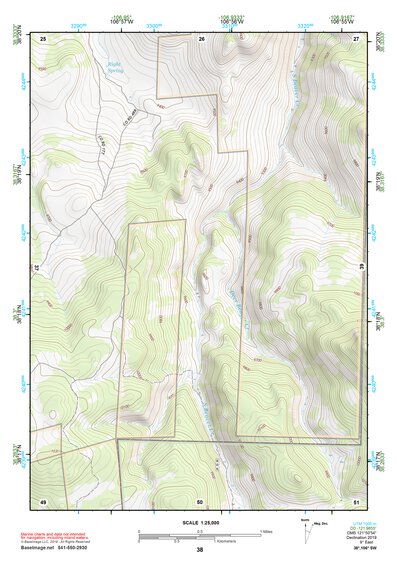 38106SW Page 38 Saguache Topo Preview 1