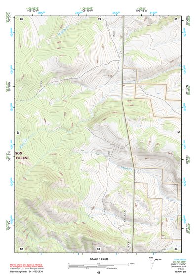38106SW Page 41 Saguache Topo Preview 1