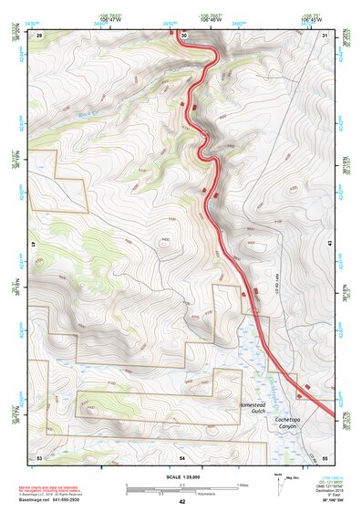 38106SW Page 42 Saguache Topo Preview 1
