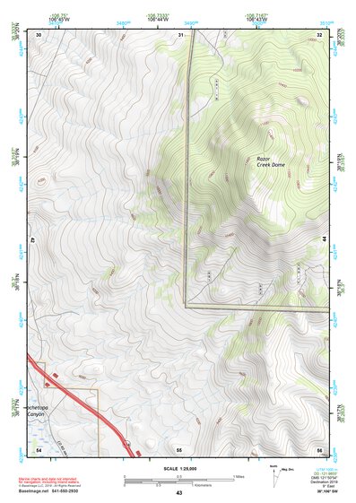 38106SW Page 43 Saguache Topo Preview 1
