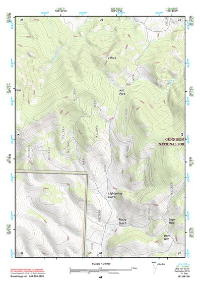 38106SW Page 44 Saguache Topo Preview 1