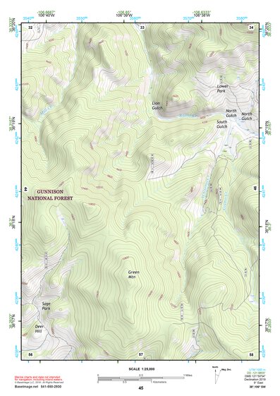 38106SW Page 45 Saguache Topo Preview 1
