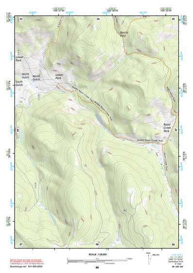 38106SW Page 46 Saguache Topo Preview 1