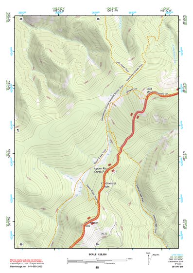 38106SW Page 48 Saguache Topo Preview 1