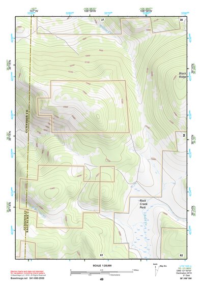 38106SW Page 49 Saguache Topo Preview 1