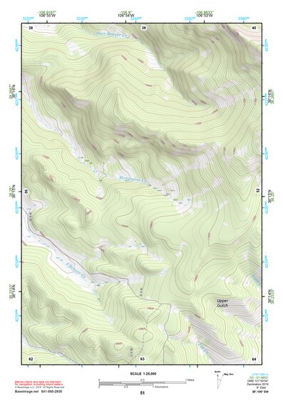 38106SW Page 51 Saguache Topo Preview 1