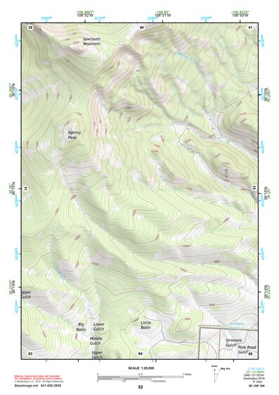 38106SW Page 52 Saguache Topo Preview 1