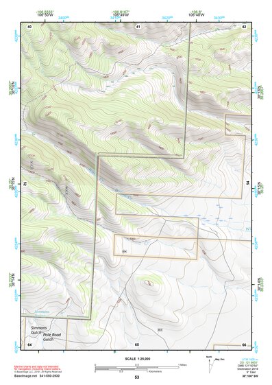 38106SW Page 53 Saguache Topo Preview 1