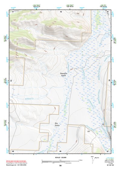 38106SW Page 54 Saguache Topo Preview 1