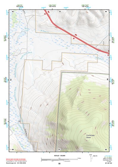 38106SW Page 55 Saguache Topo Preview 1