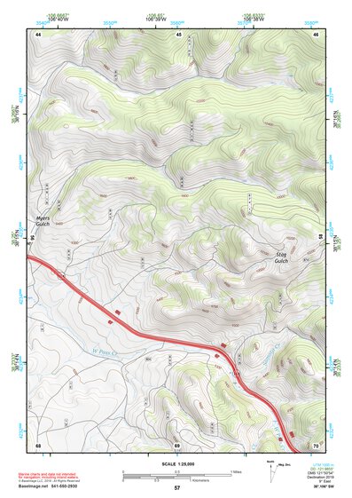 38106SW Page 57 Saguache Topo Preview 1
